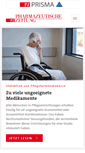 Mobile Screenshot of pharmazeutische-zeitung.de
